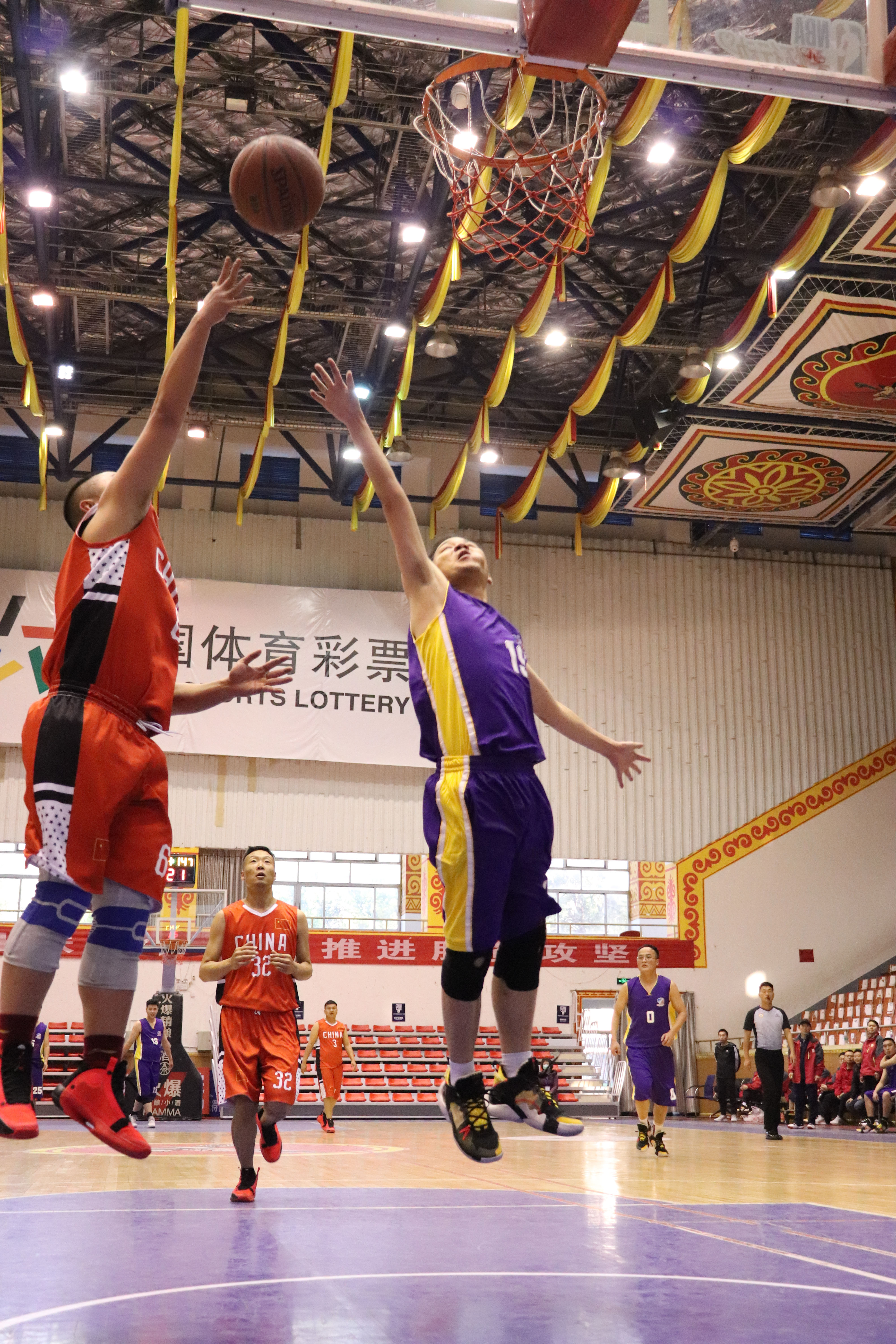 冷静与激情交织！篮球完美收官