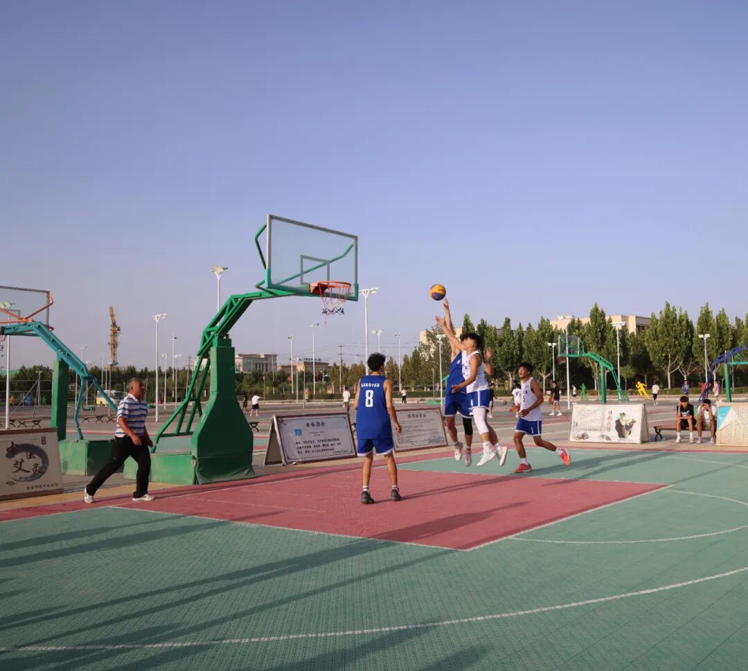 冷静与激情交织！篮球完美收官