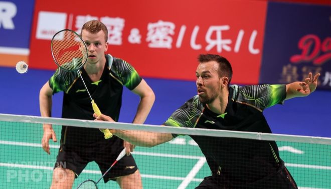 中国队横扫德国队，马琳统治全场