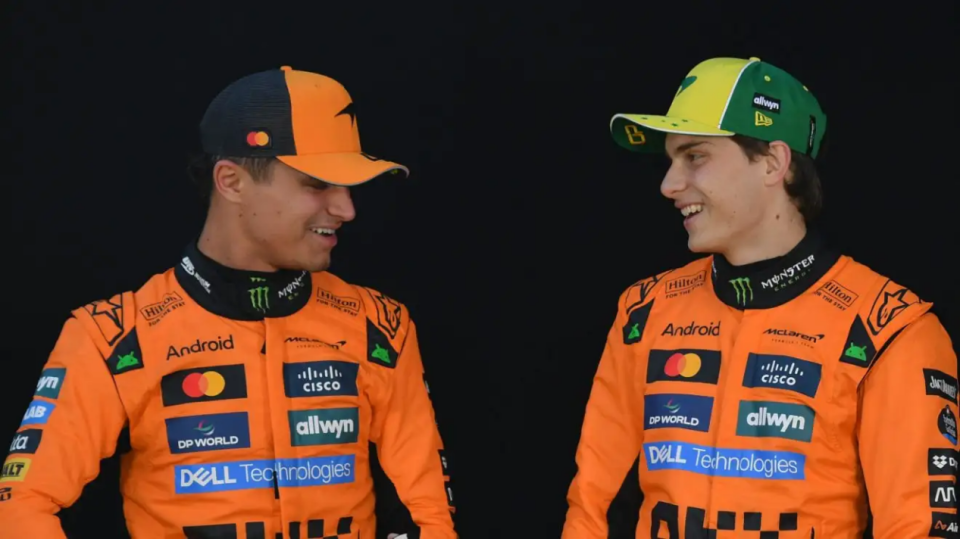 迈凯伦逆转威廉姆斯，皮亚斯特里扛起全队