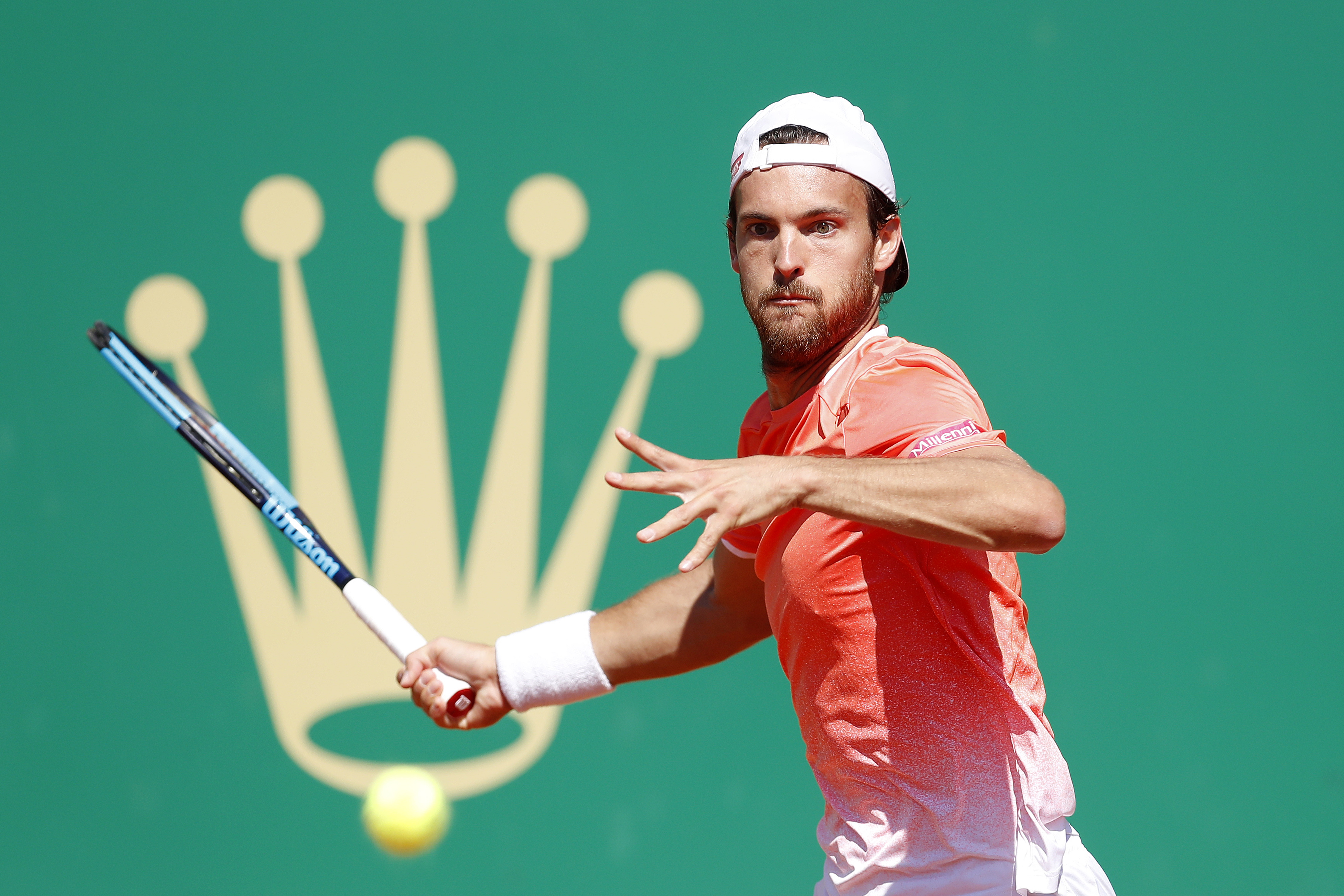 蒙特卡洛大师赛险胜戴维斯杯，梅德韦杰夫统治全场